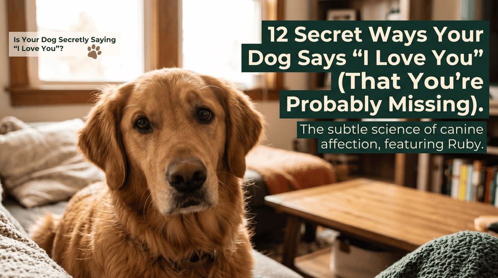 12 Signs Your Dog Loves You
