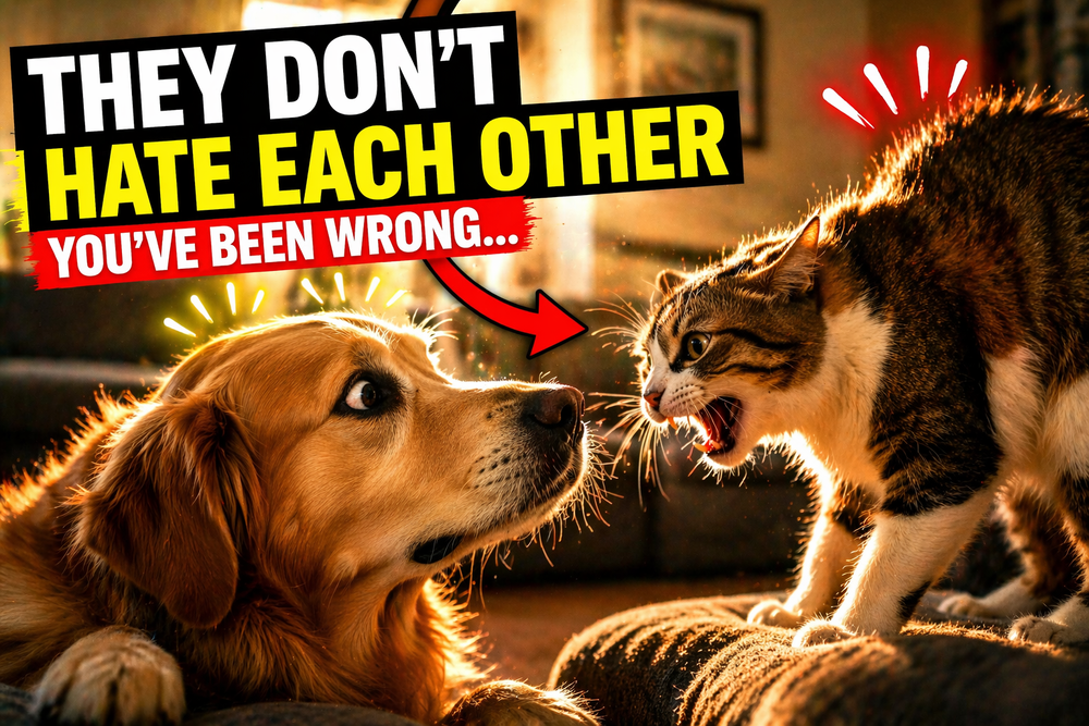 Why Do Dogs and Cats Not Get Along? It's Not What You Think