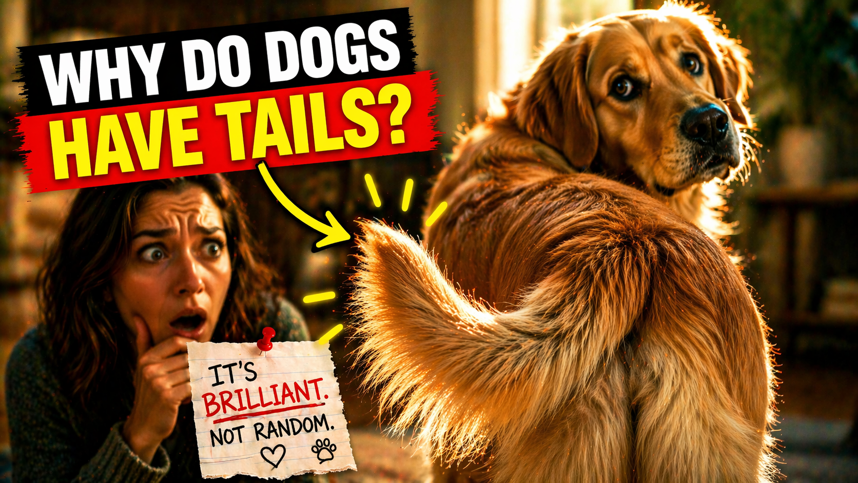 Why Do Dogs Have Tails? Every Function Explained (It's More Than You Think)
