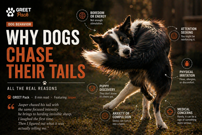 Why Do Dogs Chase Their Tails? I Laughed. Then I Figured Out What It Meant.