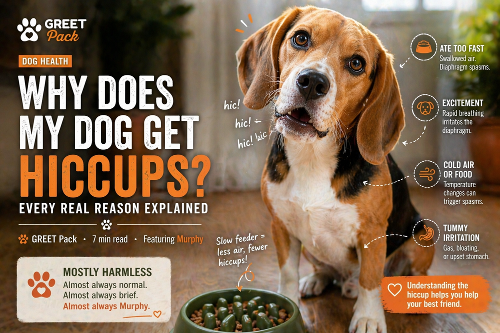 Why Do Dogs Get Hiccups? The Real Reason (And When To Worry)