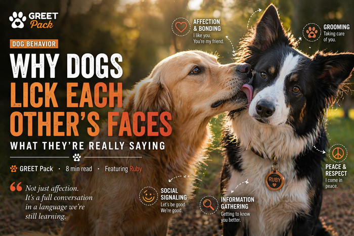 Why Do Dogs Lick Each Other? Here's What They're Actually Saying