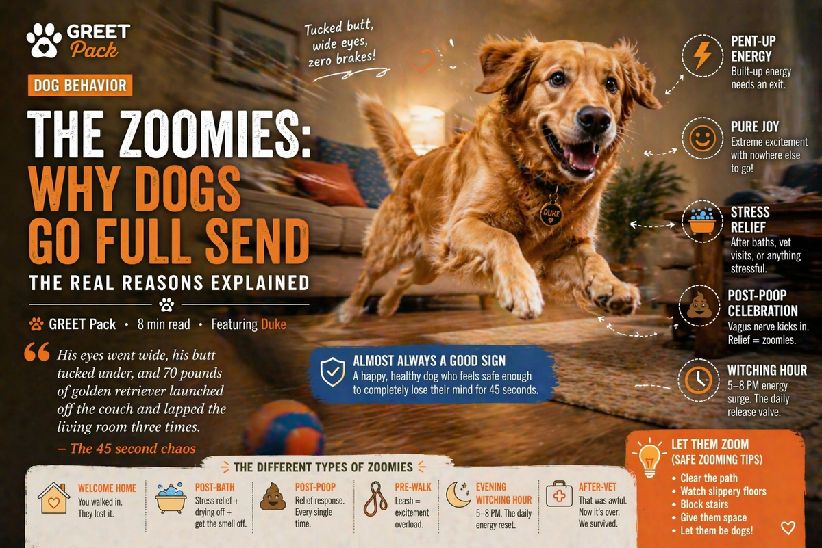Why Dogs Get the Zoomies