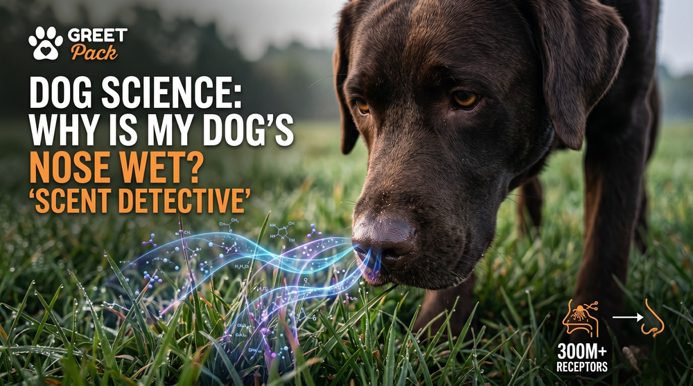 Why Do Dogs Have Wet Noses? The Science Behind It Will Surprise You