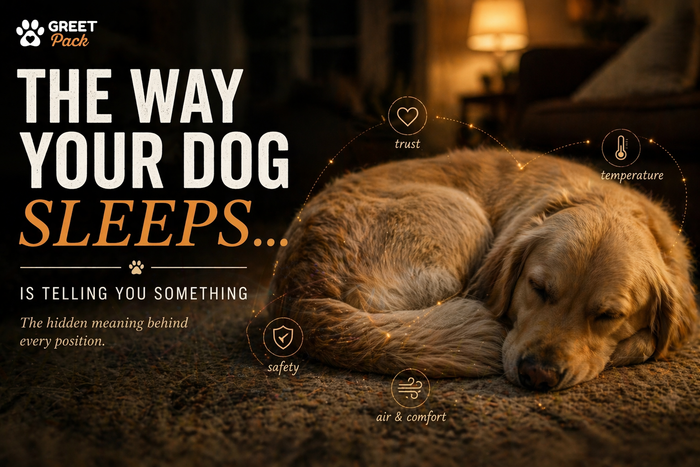 What Your Dog's Sleeping Position Is Trying To Tell You