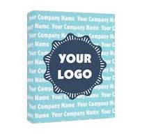 Printed Canvas brand logo with artistic design elements