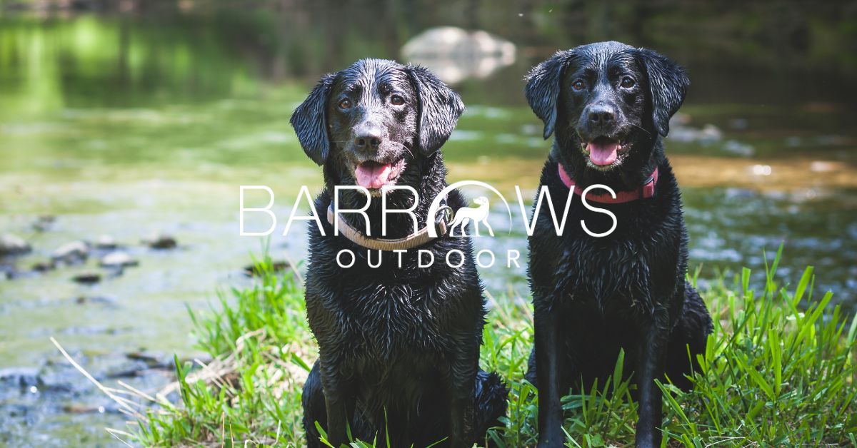 Barrows Outdoor brand logo with outdoor theme
