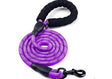 6 FT Dog Leash for Large and Medium Dogs - Purple