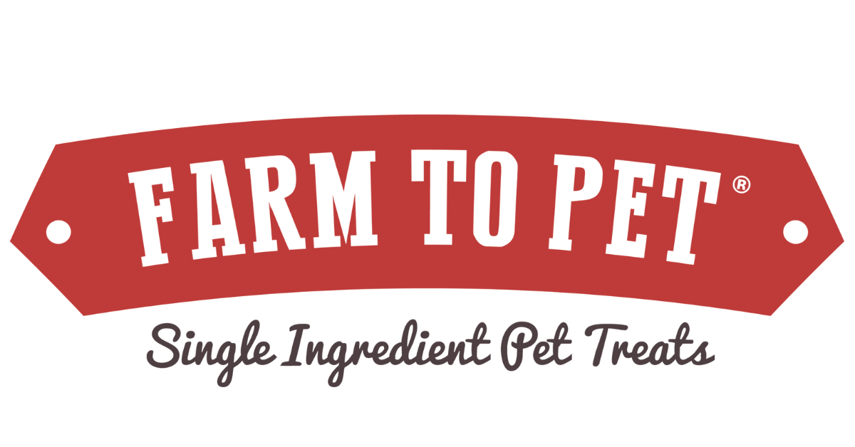 Farm To Pet brand logo with natural elements