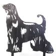 Afghan Hound Metal Silhouette by My Metal Rescue