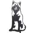 Alaskan Malamute Metal Silhouette by My Metal Rescue