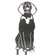 American English Coonhound Metal Silhouette by My Metal Rescue