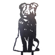 Australian Shepherd Metal Silhouette by My Metal Rescue