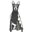 Basenji Metal Silhouette by My Metal Rescue
