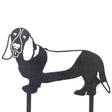 Basset Hound Metal Silhouette by My Metal Rescue