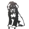 Bearded Collie Metal Silhouette by My Metal Rescue