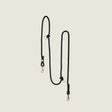 'Black' - Hands Free Braided Leash by FURLOU