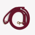 'Bordeaux' Braided Rope Leash by FURLOU