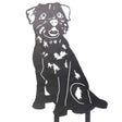 Border Terrier Metal Silhouette by My Metal Rescue
