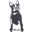 Boston Terrier Metal Silhouette by My Metal Rescue