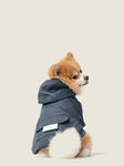 BOWERY RAINCOAT - BLUE