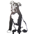 Boxer Metal Silhouette by My Metal Rescue