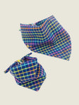 'Brett' Reversible Pet Bandana by BESPOKE PAWS