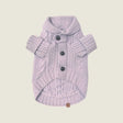 Brooklyn Cashmere Cardigan – Soft Lilac