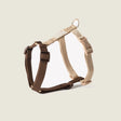 Brown and Tan Dog Harness by FURLOU