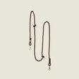 'Brown' - Hands Free Braided Leash by FURLOU
