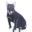 Bull Terrier Metal Silhouette by My Metal Rescue
