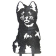 Cairn Terrier Metal Silhouette by My Metal Rescue