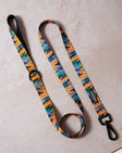 Camo QT Orange Dog Leash by RUFFHAUS NYC