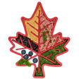 Canadian Maple Leaf Nylon Dog Chew Toy - Indestructible & USA Made