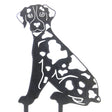 Catahoula Leopard Dog Metal Silhouette