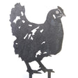 Chicken Metal Silhouette by My Metal Rescue