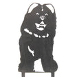 Chow Chow Metal Silhouette by My Metal Rescue