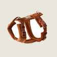 Clay - Velvet Dog Harness by FURLOU