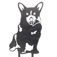 Corgi Metal Silhouette by My Metal Rescue