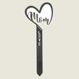 Corten Steel Mom Garden Stake