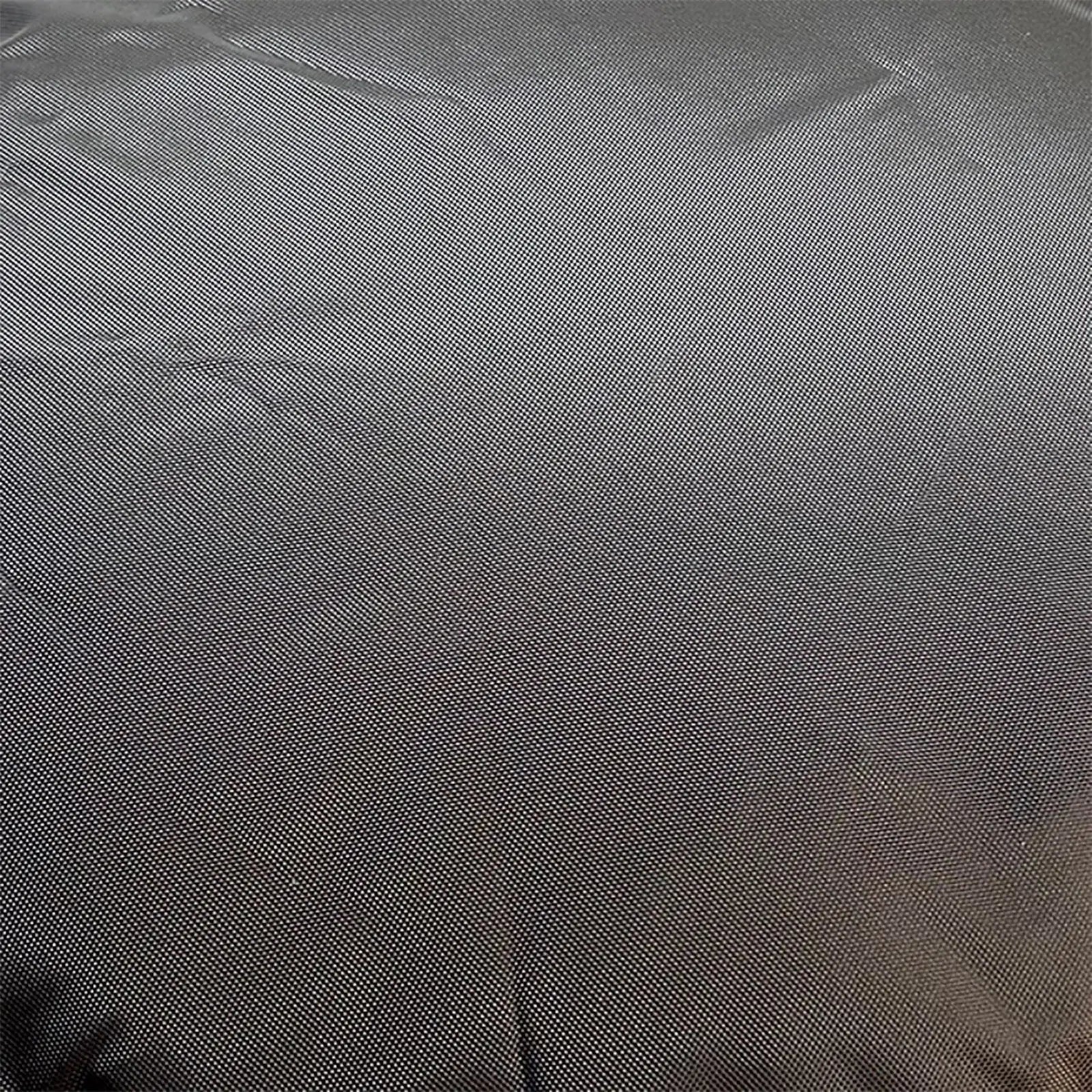 Durable black 1680D Nylon Ballistic fabric of the Crate Pad Armor™ by American Dog, designed for pet comfort.