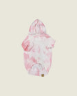 'Dahl' Rose Tie-Dye Hoodie by BESPOKE PAWS