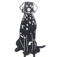 Dalmatian Metal Silhouette by My Metal Rescue