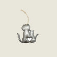 Dog and Cat Ornament by Papillon Marketplace Online