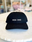 Dog Dad Hat Black by Pet Musings
