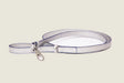 Dog Leash - Small, Metallic Ostrich by BESPOKE PAWS