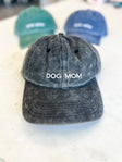 Dog Mom Hat Gray by Pet Musings