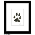 Dog Paw, Print (#8355G) by Printed Canvas