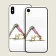 Downward Dog - Apple iPhone X Skin