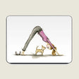 Downward Dog - Apple Smart Keyboard Folio Skin by DecalGirl